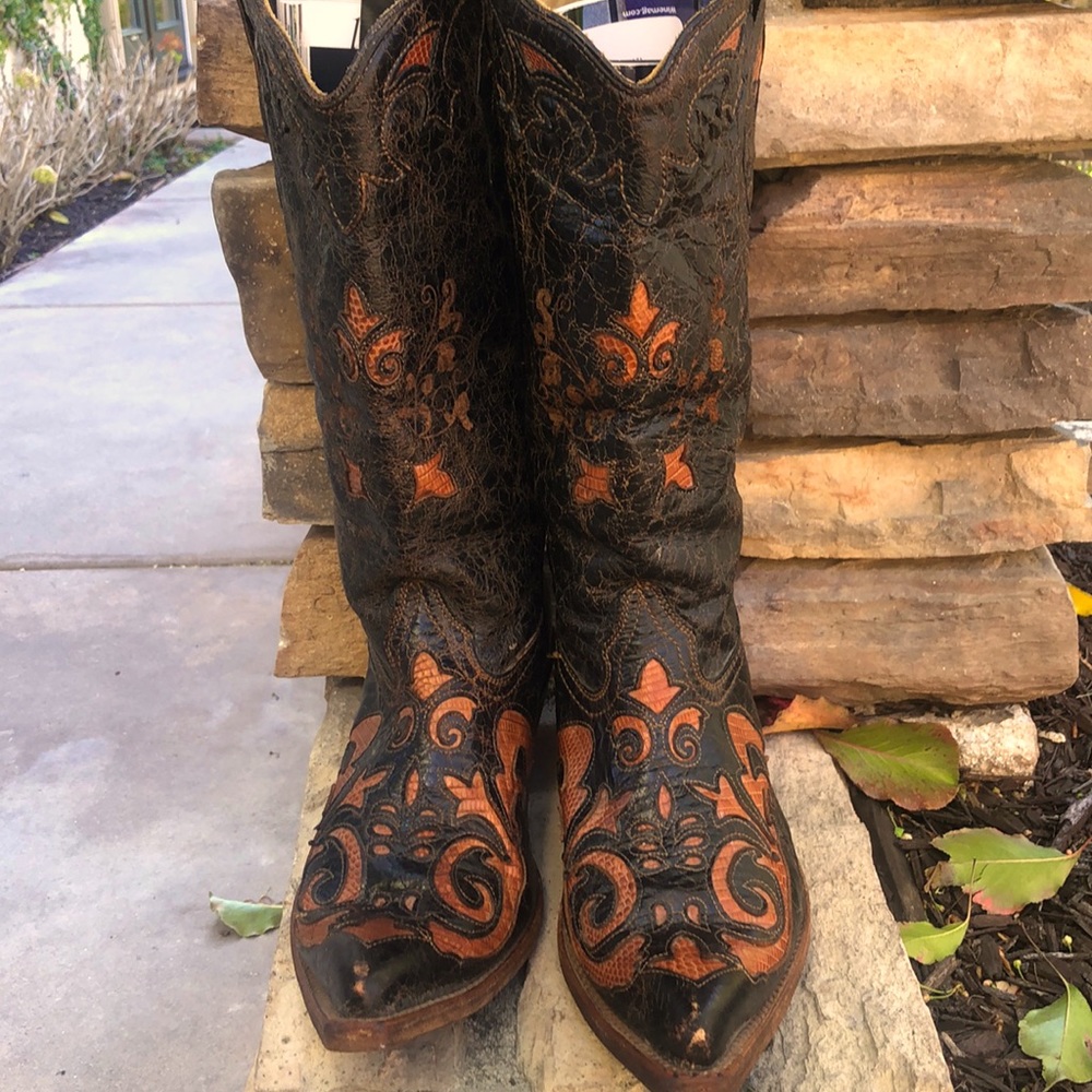 Vintage Cowboy Boots!
